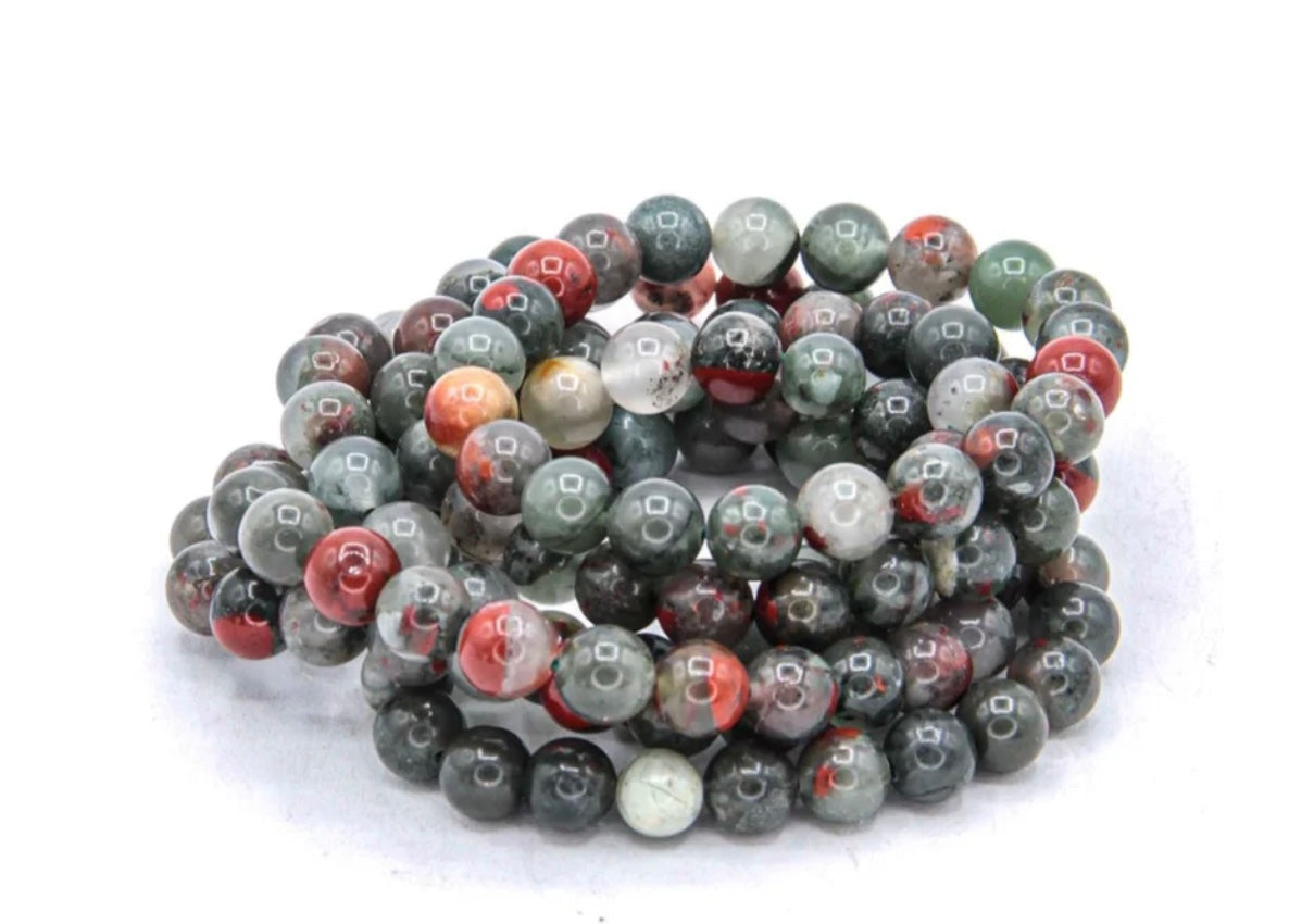 ❤️🔥 Bloodstone — Vital Force Bracelet