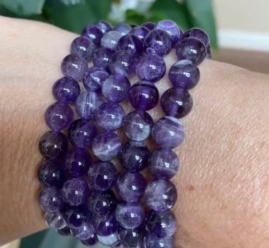 💜 Amethyst — Spirit Shield Bracelet