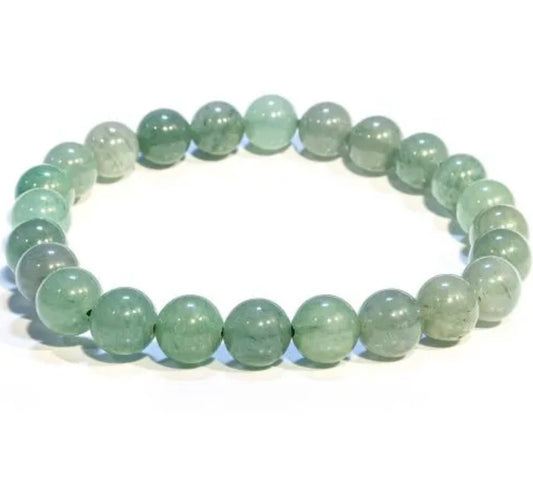 💚 Green Aventurine — Luck Bloom Bracelet