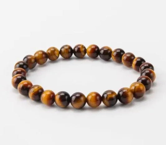 🐯 Tiger’s Eye — Warrior’s Flame Bracelet