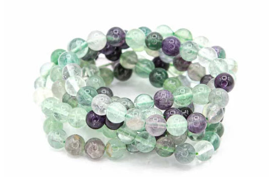 🌈 Fluorite — Aura Cleanse Bracelet