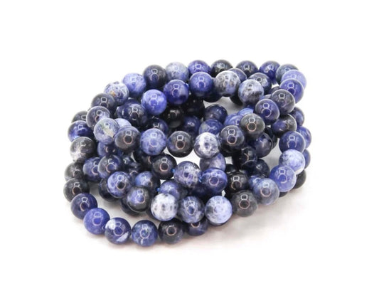 🔵 Sodalite — Truth Whisper Bracelet