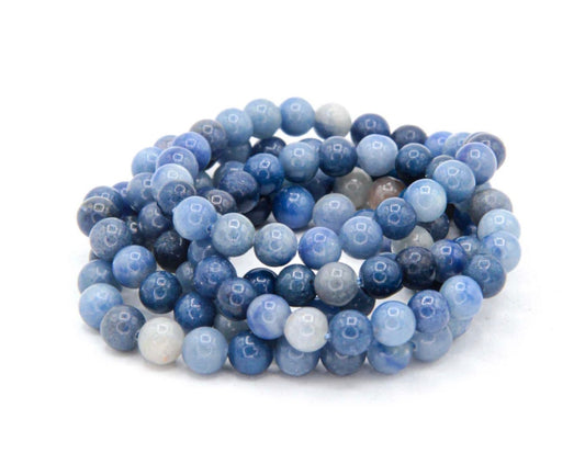 🔷 Blue Quartz — Tranquil Mind Bracelet
