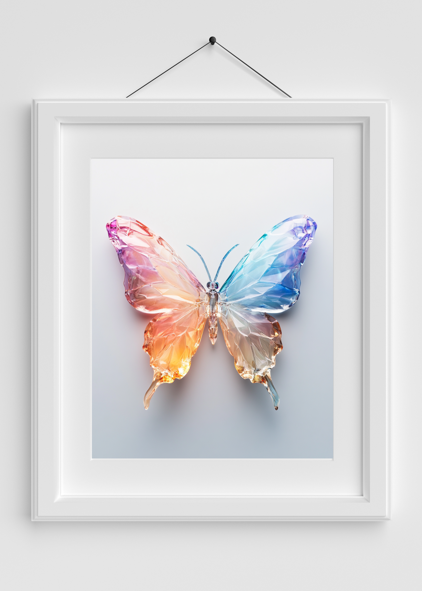 Crystal Butterfly-Digital Print Pack